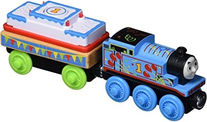 Thomas & Friends Wood, Birthday Thomas, Multicolor