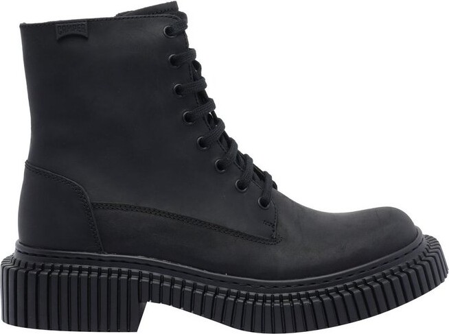 Camper Pix Berlin Lace-Up Ankle Boots
