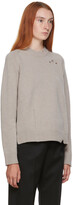 Thumbnail for your product : Maison Margiela Beige Destroyed Sweater