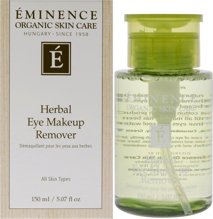 Eminence Herbal Eye Makeup Remover by for Unisex - 5.07 oz Makeup Remover