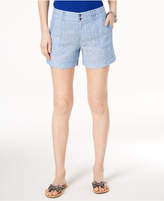 Thumbnail for your product : INC International Concepts Linen Curvy-Fit Shorts, Created for Macy's