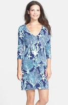 Thumbnail for your product : Lilly Pulitzer 'Clarke' Print French Terry Shift Dress
