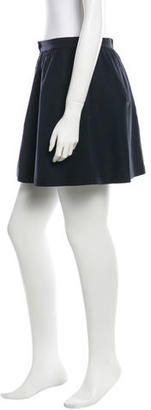 A.P.C. Cinched Mini Skirt