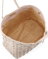 Thumbnail for your product : Jimmy Choo Sasha Star-Studded Tote Bag, Neutral