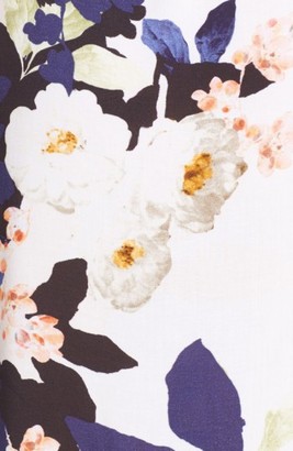 Plum Pretty Sugar Women's Elysian Floral Print Kimono Robe
