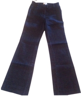 Thumbnail for your product : Gerard Darel Blue Cotton Jeans