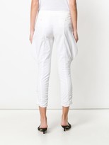 Thumbnail for your product : Giorgio Armani Pre-Owned Baggy Detail Cropped Trousers