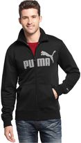 Thumbnail for your product : Puma Jacket, Fleece Track Jacket