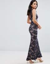 Thumbnail for your product : Jessica Wright Lace Fishtail Maxi Dress