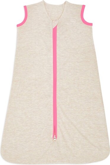 Halo Innovations HALOSleepsackIdealTemperatureWearableBlanket-Oatmeal/Pink-S