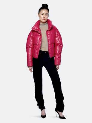 raspberry pink coat
