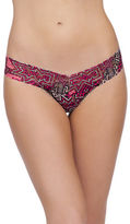 Thumbnail for your product : Hanky Panky LAMB Geo Print Low Rise Thong