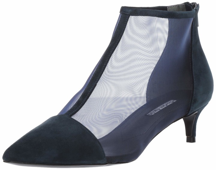 charles david portis suede ankle bootie