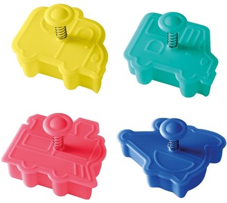 Soffritto Professional Bake 4-Piece Transport Cookie Stamp Set
