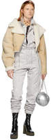 Thumbnail for your product : Marine Serre Silver Moire Jumpsuit