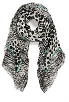Thumbnail for your product : Marc by Marc Jacobs 'Lynne Print' Scarf