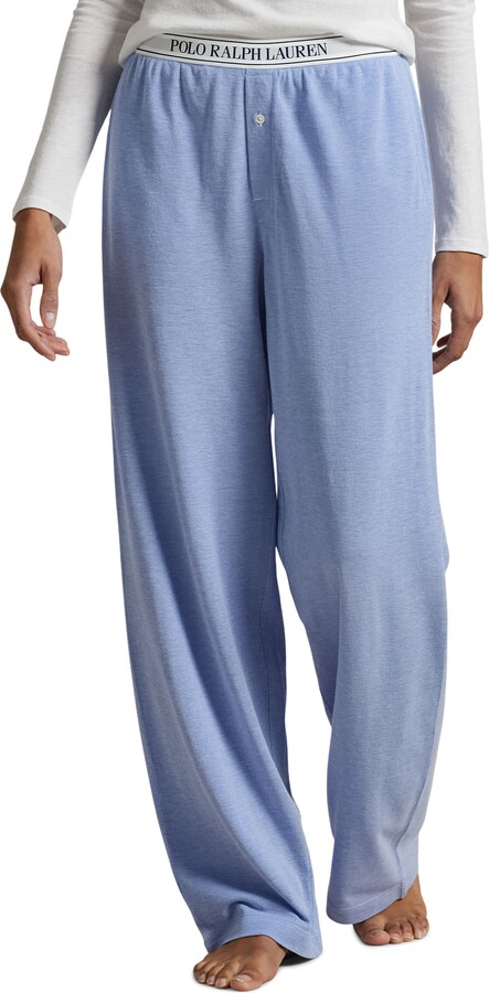 Logo Waistband Cotton & Modal Pajama Pants