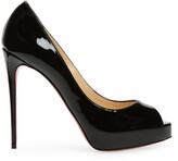 Thumbnail for your product : Christian Louboutin Privé Open Toe Pump