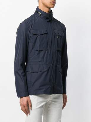 Corneliani short safari jacket