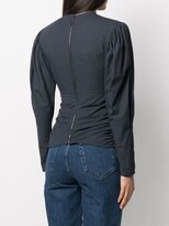 Thumbnail for your product : Isabel Marant Guipure Lace-Panel Blouse