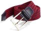Thumbnail for your product : Saks Fifth Avenue Two-Toned Elastic & Leather Belt
