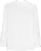 Thumbnail for your product : Simonetta TEEN wide-sleeved button-cuffs shirt