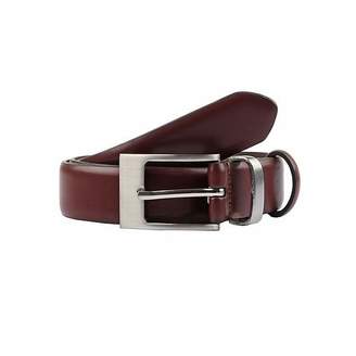 Dents Mens classic leather belt