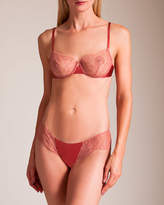 Thumbnail for your product : Carine Gilson Roses Lace Bra