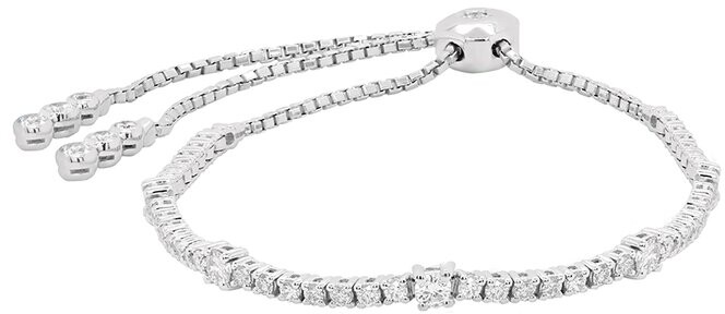 Diana M Fine Jewelry 14K 1.10 Ct. Tw. Diamond Bracelet