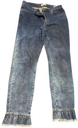 Baum und Pferdgarten Blue Cotton - elasthane Jeans for Women