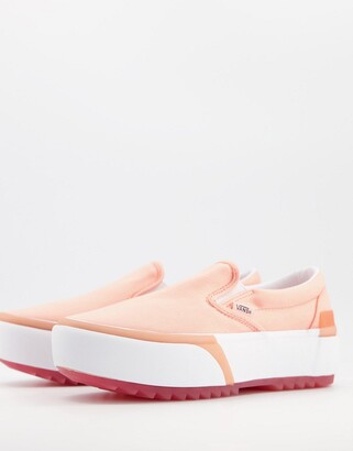 asos pink vans