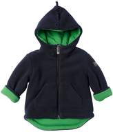 Thumbnail for your product : Il Gufo Dino Hooded Fleece Jacket