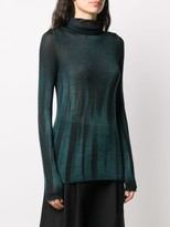 Thumbnail for your product : Avant Toi Fine-Knit High-Neck Jumper