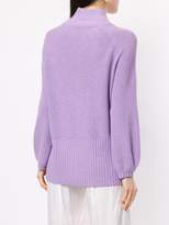 Thumbnail for your product : Manning Cartell asymmetric long-sleeve sweater