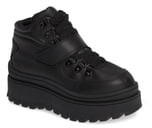 Thumbnail for your product : Jeffrey Campbell Top-Peak Hiker Boot