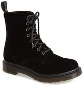 Thumbnail for your product : Dr. Martens 'Page 8-Eye' Velvet Boot (Women)