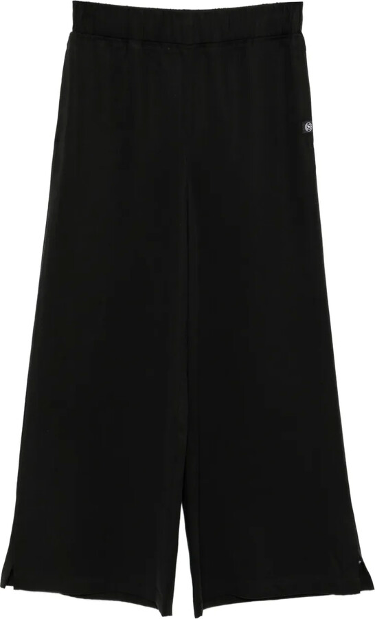 SPORT b. by agnès b. Wide-Leg Trousers