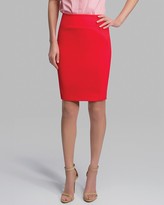 Thumbnail for your product : Halston Skirt - Pencil with Seam Detail