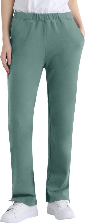 Weintee Women's Petite Cotton Sweatpants with Pockets : :  Clothing, Shoes & Accessories