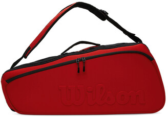 Wilson Red Clash V2 Super Tour 9-Pack Tennis Racket Bag