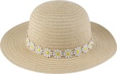 Thumbnail for your product : Capelli New York Daisy Chain Straw Hat
