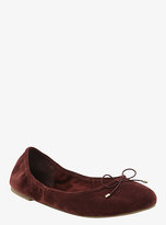 Thumbnail for your product : Torrid Faux Suede Ballet Flats (Wide Width)