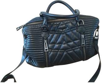 Zadig & Voltaire Black Leather Handbag Sunny
