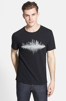 Thumbnail for your product : John Varvatos 'New York City Skyline' Trim Fit Graphic T-Shirt