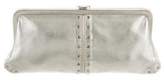 Thumbnail for your product : MICHAEL Michael Kors Metallic Leather Clutch