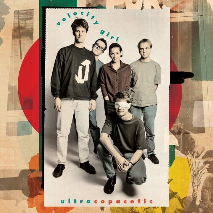 Sub Pop USA Velocity Girl - Ultracopacetic (Copacetic Remixed and Expanded) - Music & Performance - CD