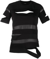 Thumbnail for your product : Diesel Semi-Sheer Cut-Out T-Shirt