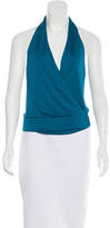 Thumbnail for your product : Celine Sleeveless Halter Top