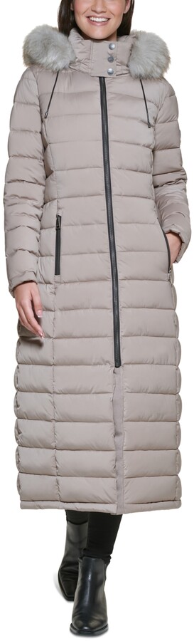 dkny coat womens