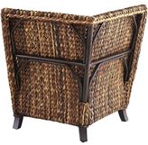 Thumbnail for your product : Pier 1 Imports Graciosa Mocha Brown Wicker Corner Chair